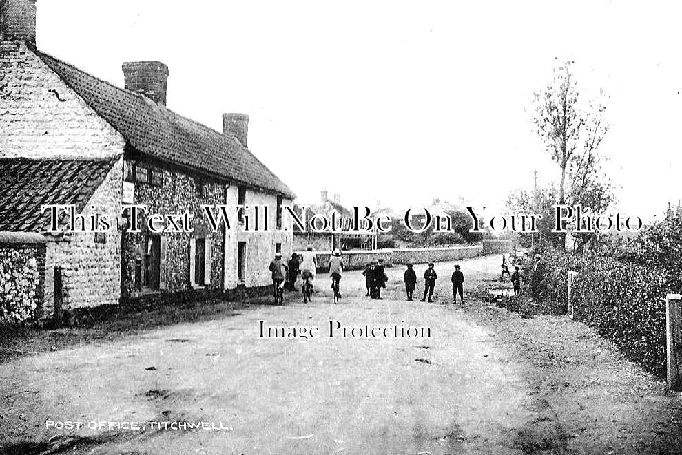 NF 1404 - Titchwell Post Office, Norfolk