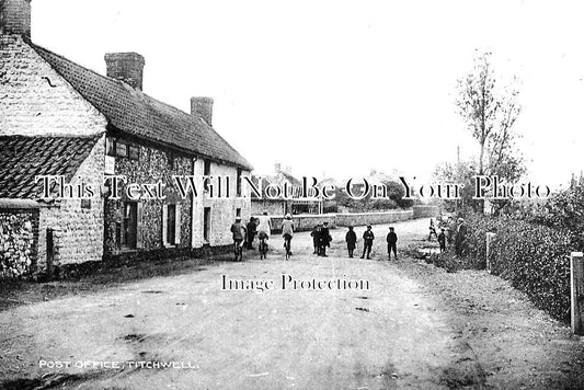 NF 1404 - Titchwell Post Office, Norfolk