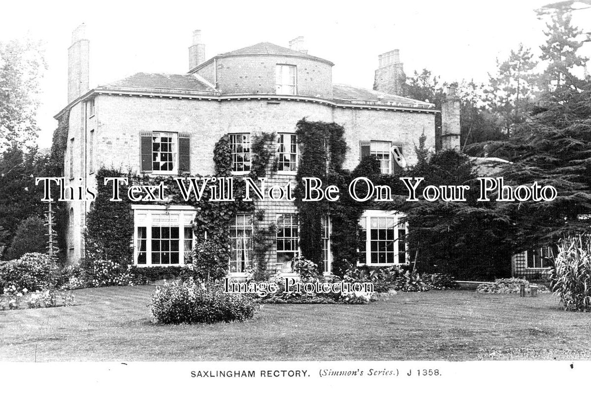 NF 1405 - Saxlingham Rectory, Norfolk