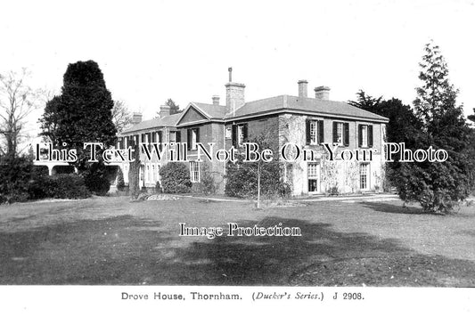 NF 1409 - Drove House, Thornham, Norfolk c1918