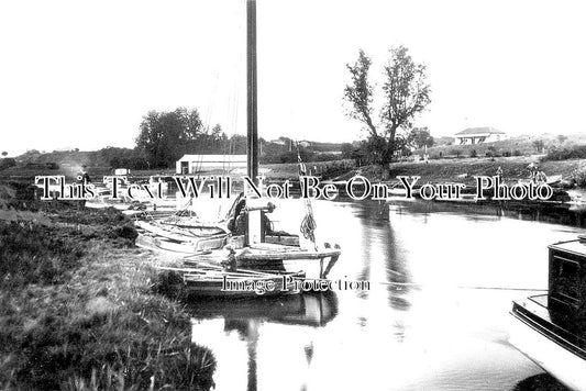 NF 1412 - The River, Burgh Castle, Norfolk