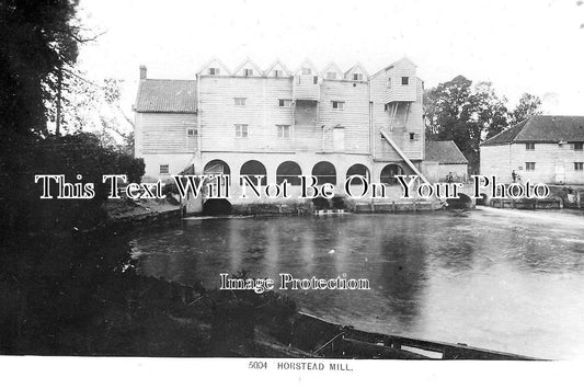 NF 1413 - Horstead Corn Mill, Norfolk c1908