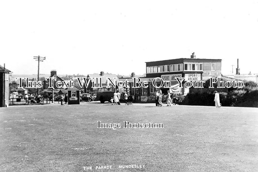 NF 1415 - The Parade, Mundesley, Norfolk
