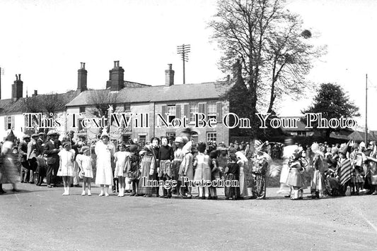 NF 1426 - Fancy Dress Parade, Hingham, Norfolk