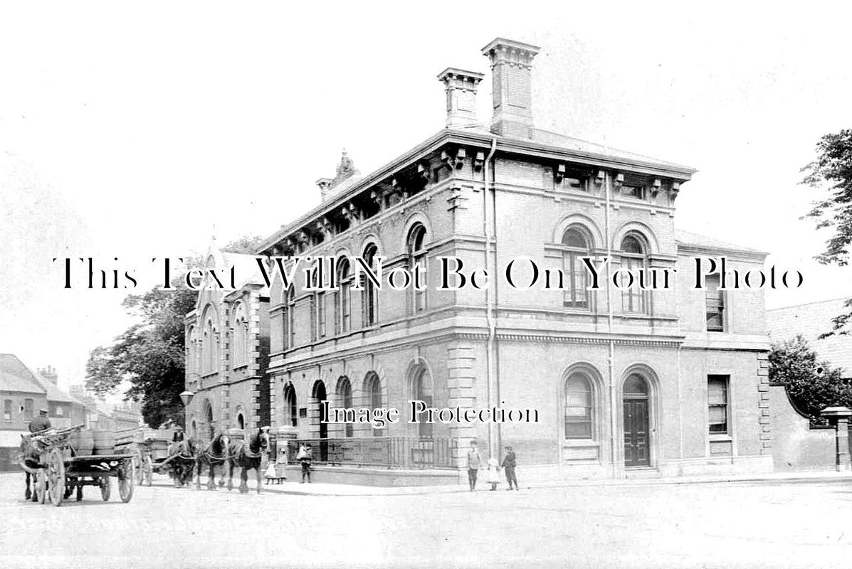 NF 1429 - County Court & Chapel, Kings Chapel, Norfolk c1914