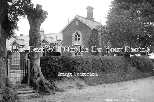 NF 1430 - Norton School, Norwich, Norfolk c1912