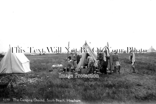NF 1432 - The Camping Ground, South Beach, Heacham, Norfolk