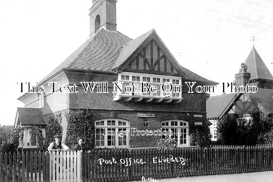 NF 1435 - The Post Office, Elveden, Norfolk c1910