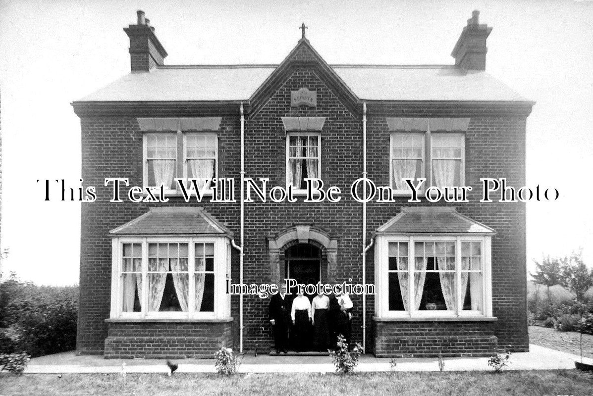 NF 1447 - Primitive Methodist Manse, Methwold, Norfolk c1919