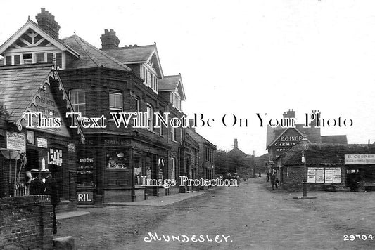 NF 1456 - Mundesley, Norfolk c1905
