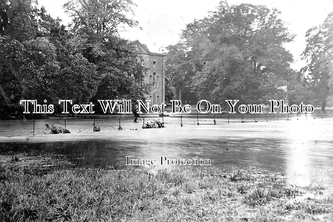NF 1469 - The Flood, Walsingham, Norfolk 1912