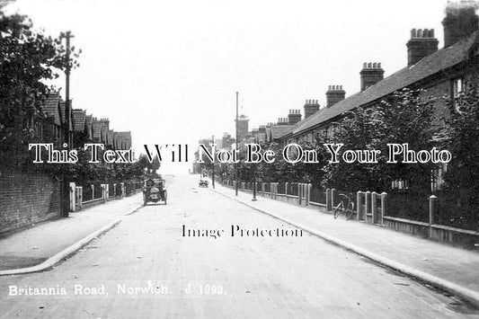 NF 1474 - Britannia Road, Norwich, Norfolk