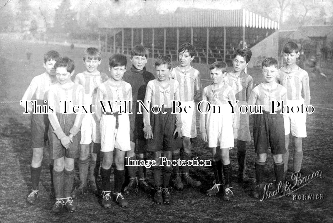 NF 1503 - Norwich City Football Club, Norfolk c1920