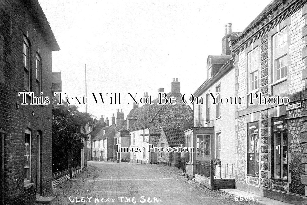 NF 1506 - Cley Next The Sea, Norfolk