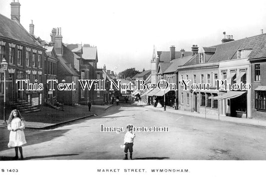 NF 1507 - Market Street, Wymondham, Norfolk