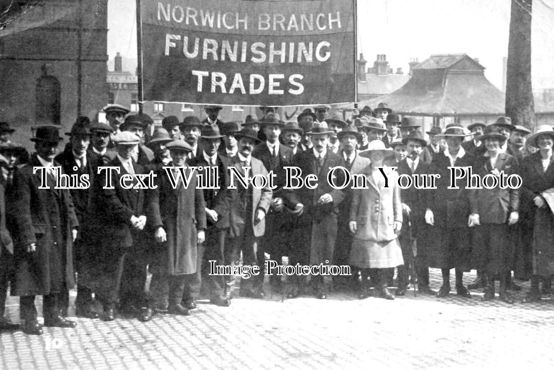 NF 1511 - Norwich Branch Furnishing Trades, Norfolk