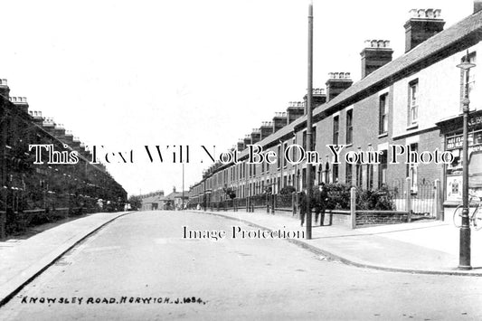 NF 1513 - Knowlesley Road, Norwich, Norfolk