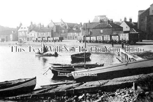 NF 1516 - Quay, Wells Next The Sea, Norfolk