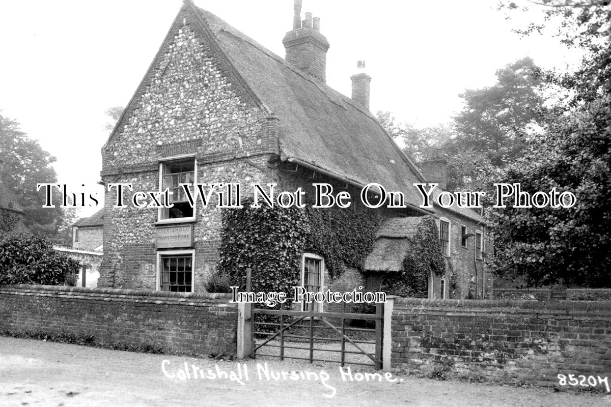 NF 1525 - Coltishall Nursing Home, Norfolk