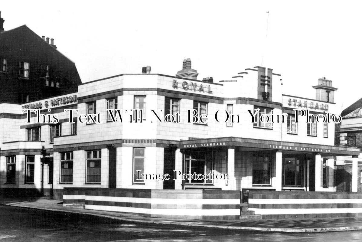 NF 1527 - The Royal Standard Hotel, Great Yarmouth, Norfolk