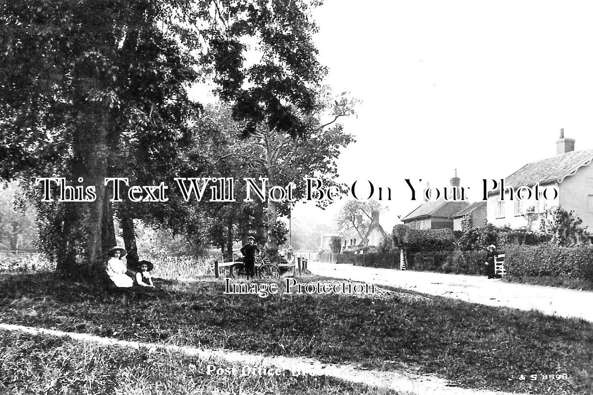 NF 1528 - Brooke Post Office, Norfolk