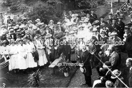 NF 1530 - Attleborough War Memorial, Norfolk 1920