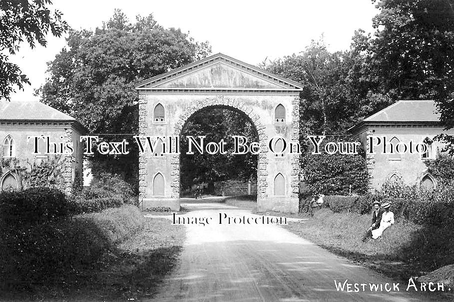 NF 1534 - Westwick Arch, Norfolk