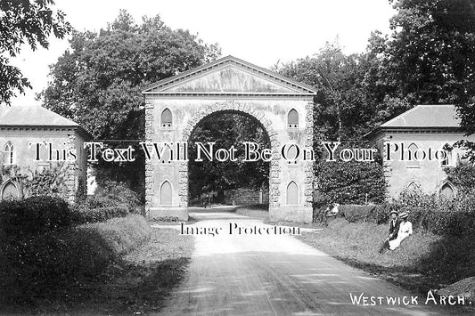 NF 1534 - Westwick Arch, Norfolk