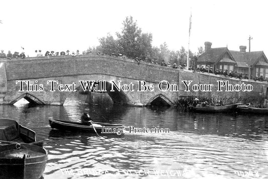 NF 1535 - The Bridge, Potter Heigham, Norfolk
