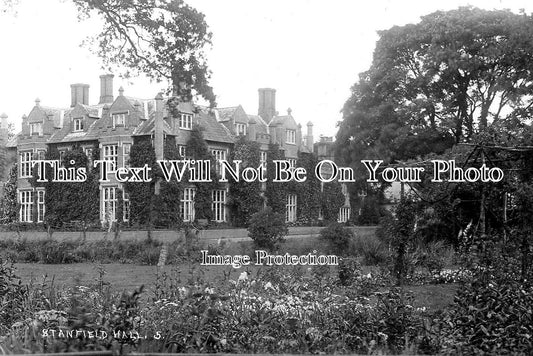 NF 1537 - Stanfield Hall, Norfolk