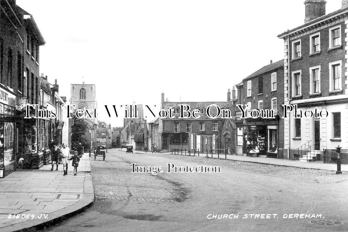 NF 1540 - Church Street, Dereham, Norfolk