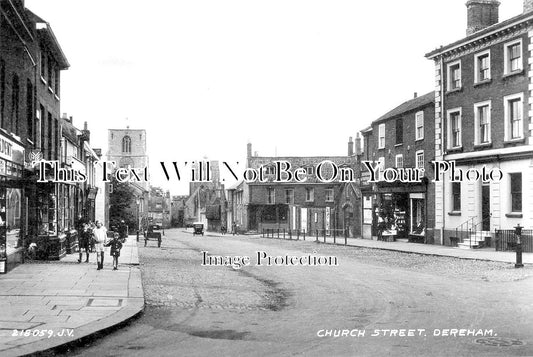 NF 1540 - Church Street, Dereham, Norfolk