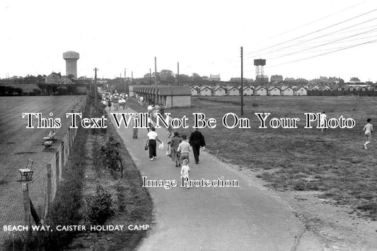 NF 1541 - Caister Holiday Camp, Beach Way, Norfolk