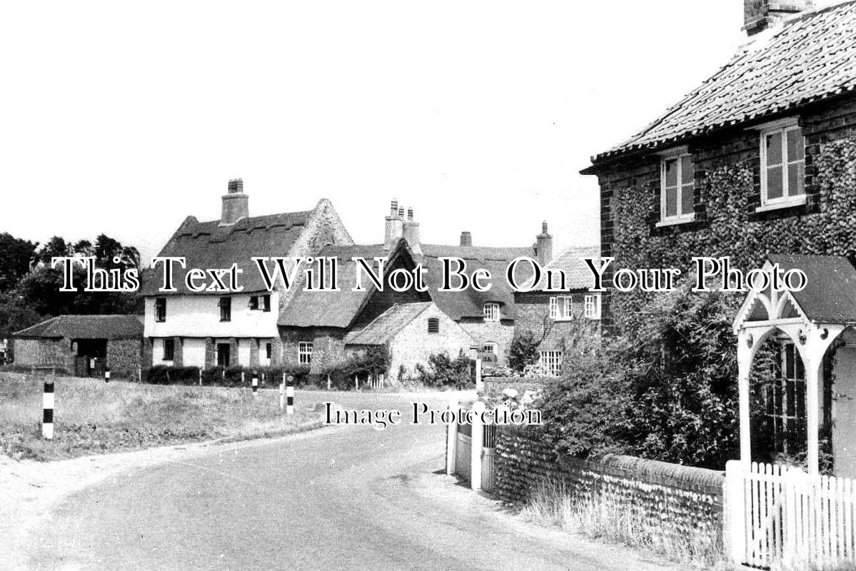 NF 1543 - Bacton, Bromholm, Norfolk