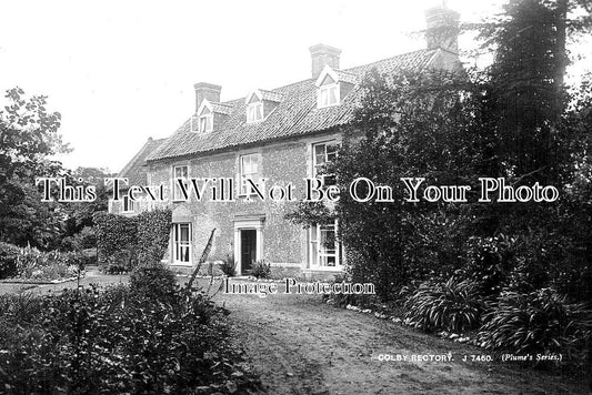 NF 1547 - Colby Rectory, Norfolk