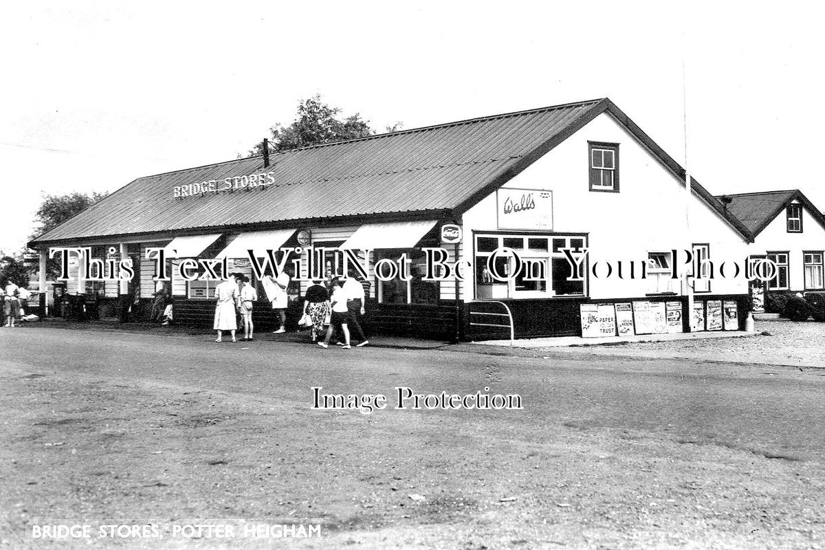 NF 1548 - Bridge Stores, Potter Heigham, Norfolk