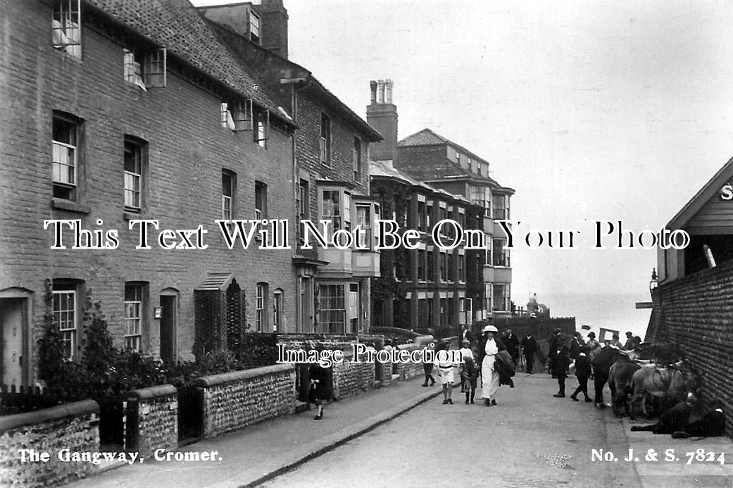 NF 156 - The Gangway, Cromer, Norfolk