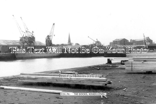 NF 1566 - The Docks, Kings Lynn, Norfolk