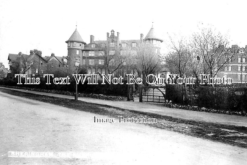 NF 1567 - The Sheringham Hotel, Sheringham, Norfolk c1913