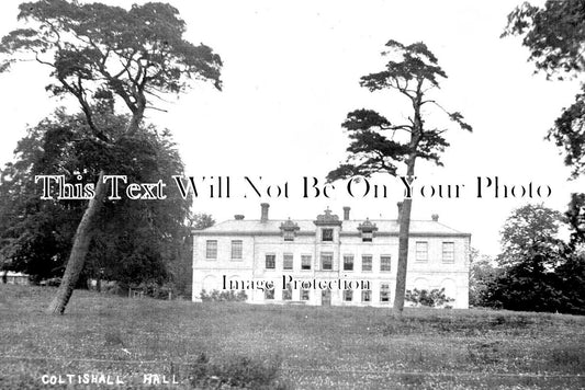NF 1583 - Coltishall Hall, Norfolk