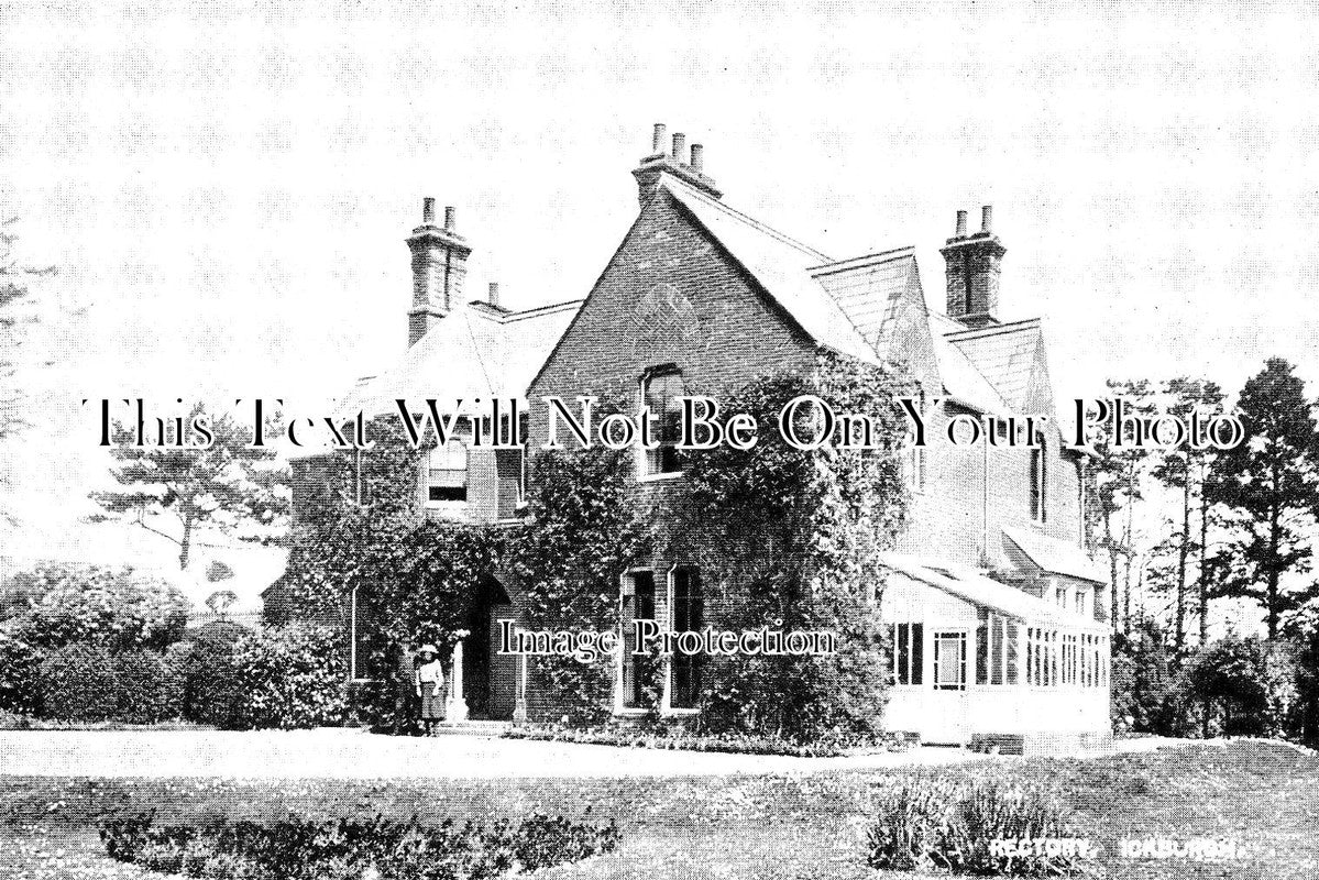 NF 1587 - The Rectory, Ickburgh, Norfolk c1910