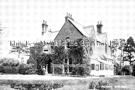 NF 1587 - The Rectory, Ickburgh, Norfolk c1910