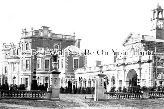 NF 1600 - Sennowe Park, Norfolk c1909