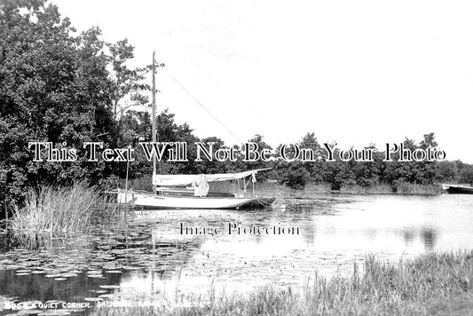 NF 1601 - A Quiet Corner, Salhouse Broad, Norfolk