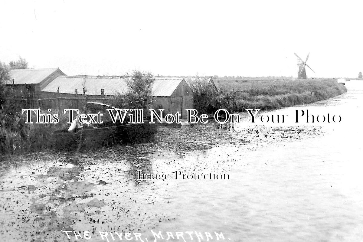NF 1608 - The River, Martham, Norfolk