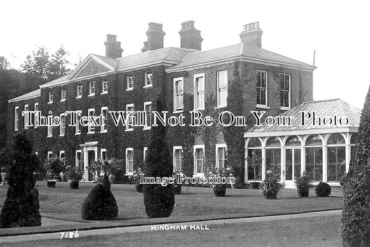 NF 1610 - Hingham Hall, Norfolk