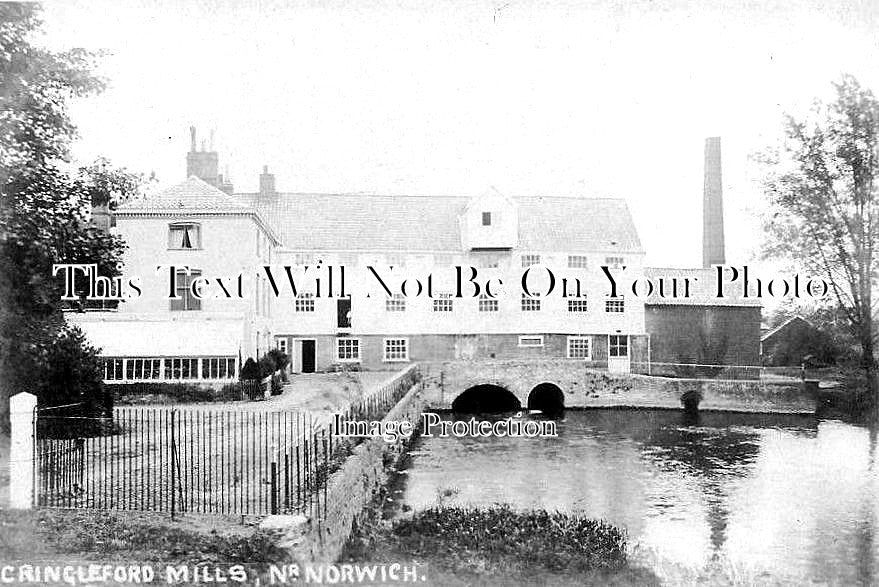 NF 1619 - Cringleford Mills Near Norwich, Norfolk