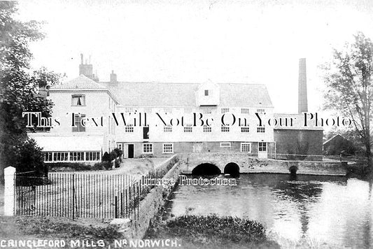 NF 1619 - Cringleford Mills Near Norwich, Norfolk