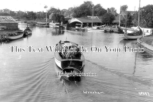 NF 1621 - Wroxham On The Norfolk Broads