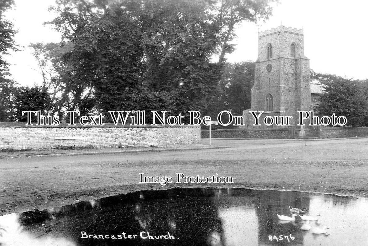 NF 1625 - Brancaster Church, Norfolk c1934